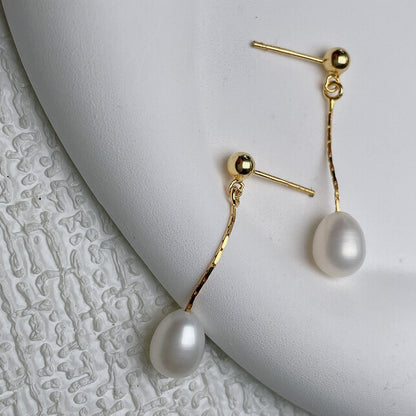 SANDALWOOD | Elegant Earrings