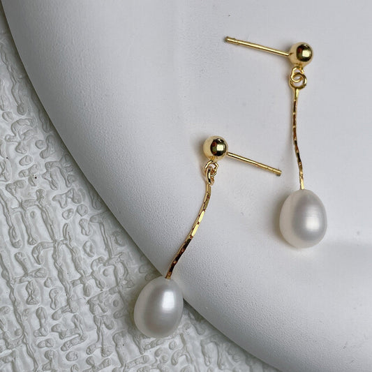 SANDALWOOD | Elegant Earrings