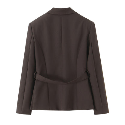 Madrid Pleated Blazer