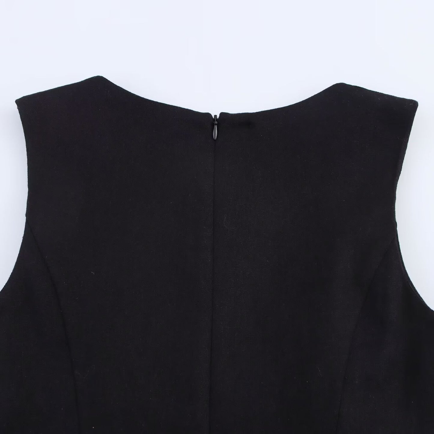 Santorini Linen Midi