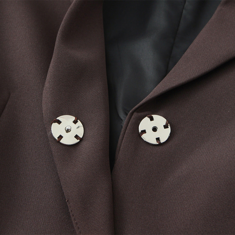 Madrid Pleated Blazer