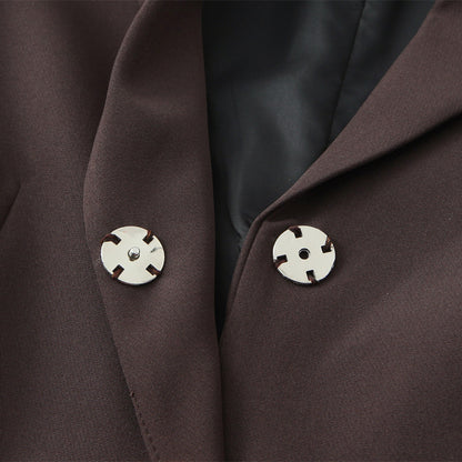 Madrid Pleated Blazer