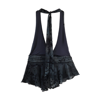 Milan Mesh Halter Set