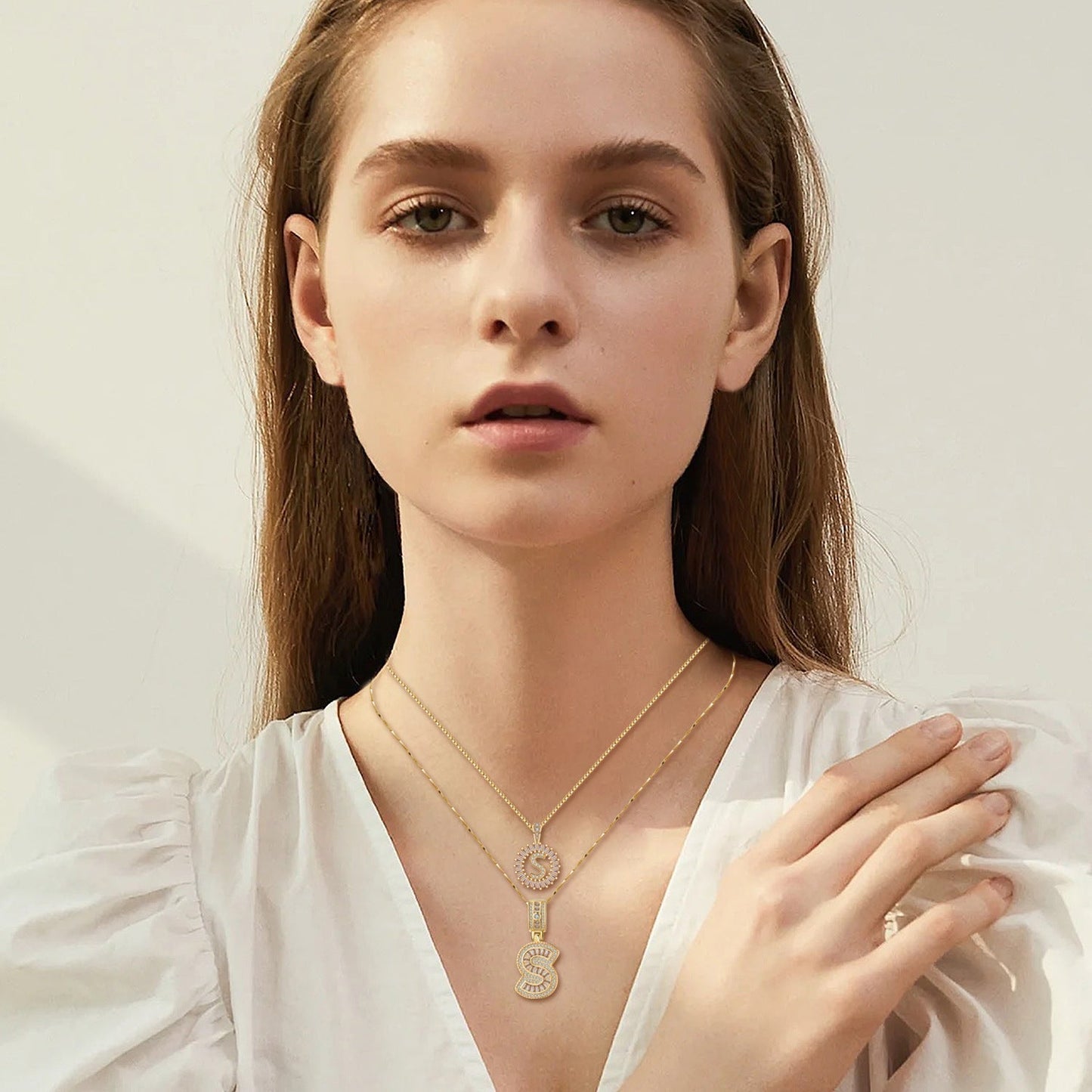 PLATINUM | Classic Necklace