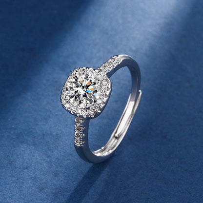 MAGNOLIA | White Gold Ring