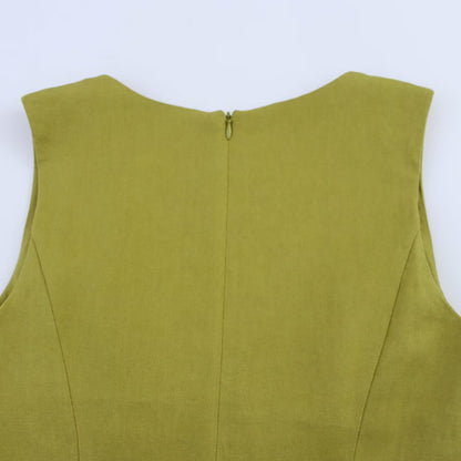 Santorini Linen Midi