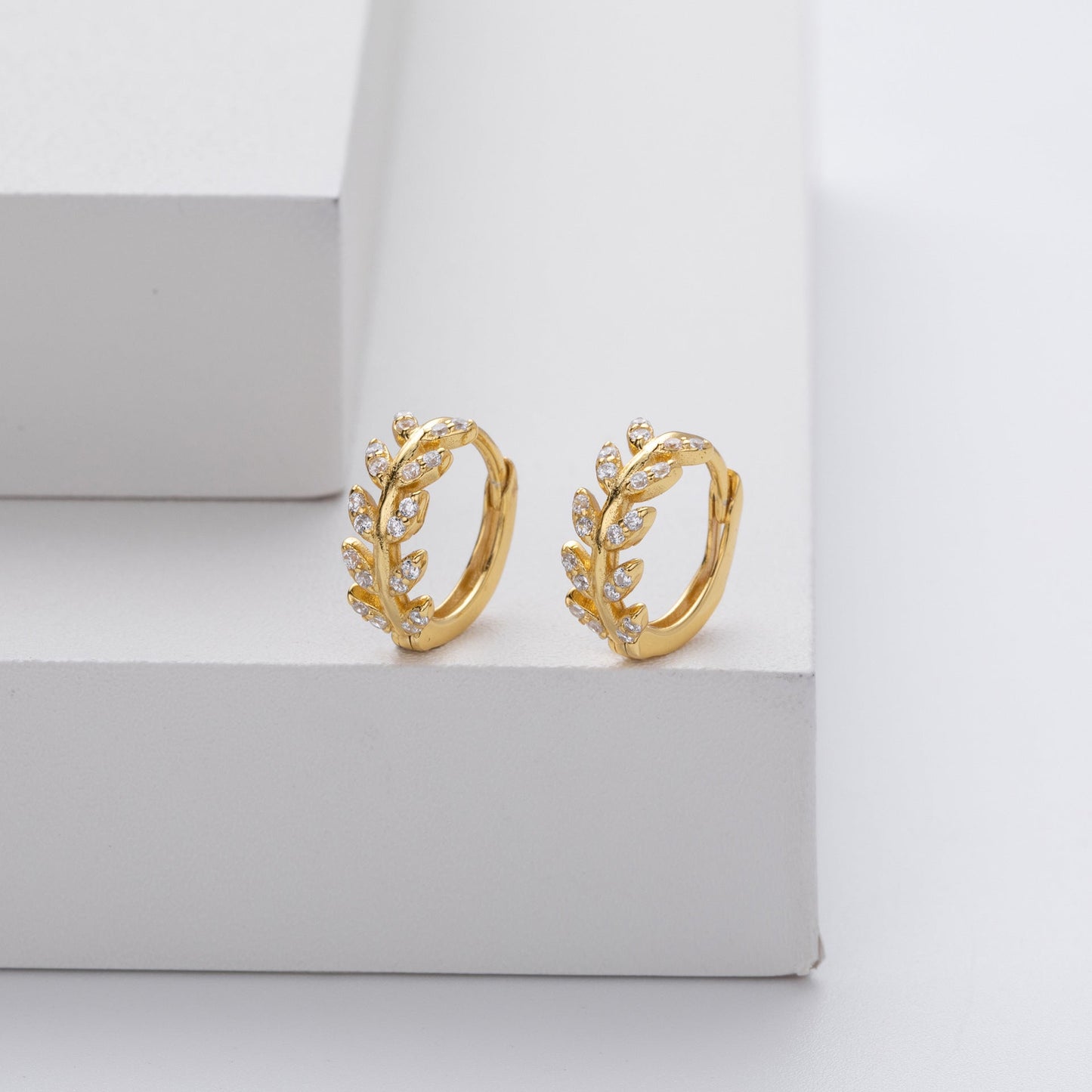 SAGEBRUSH | Silver Leaf Earrings