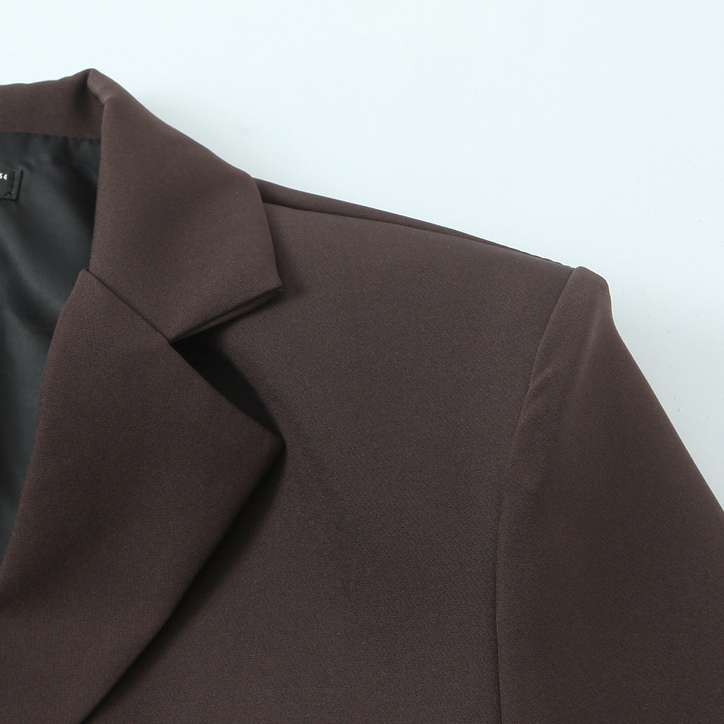 Madrid Pleated Blazer