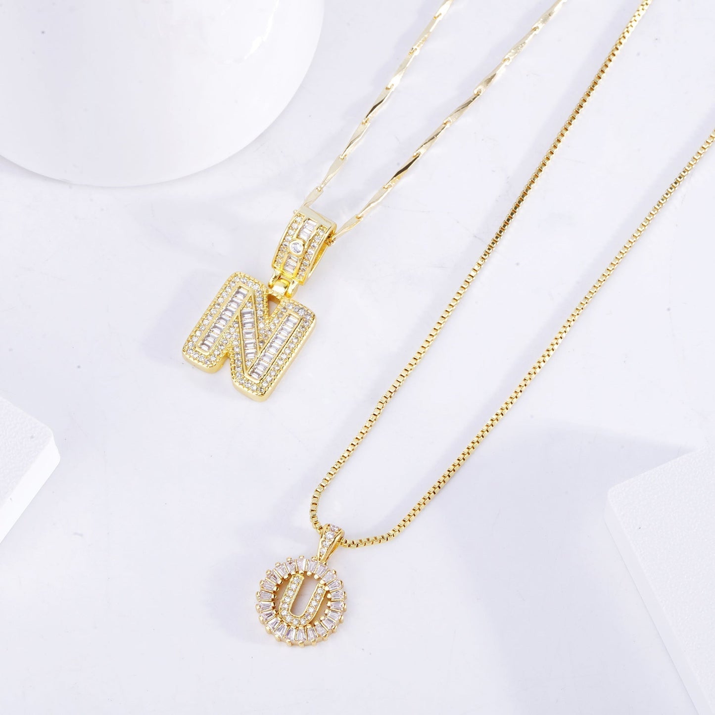 PLATINUM | Classic Necklace