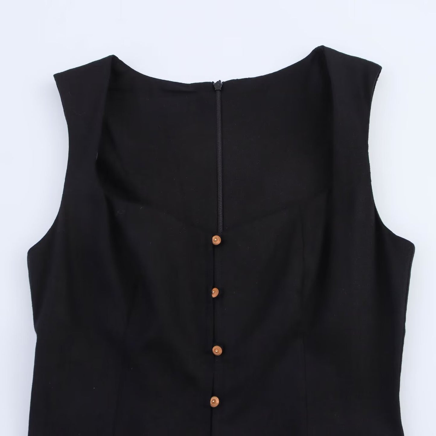 Santorini Linen Midi