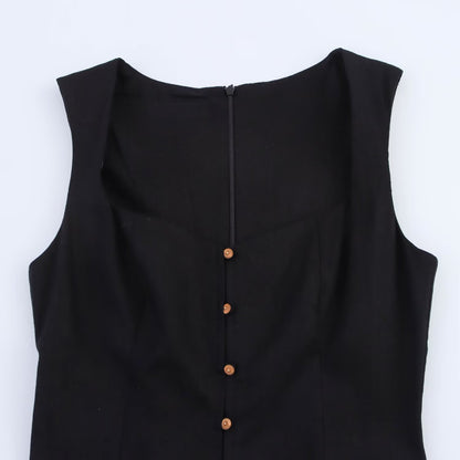 Santorini Linen Midi