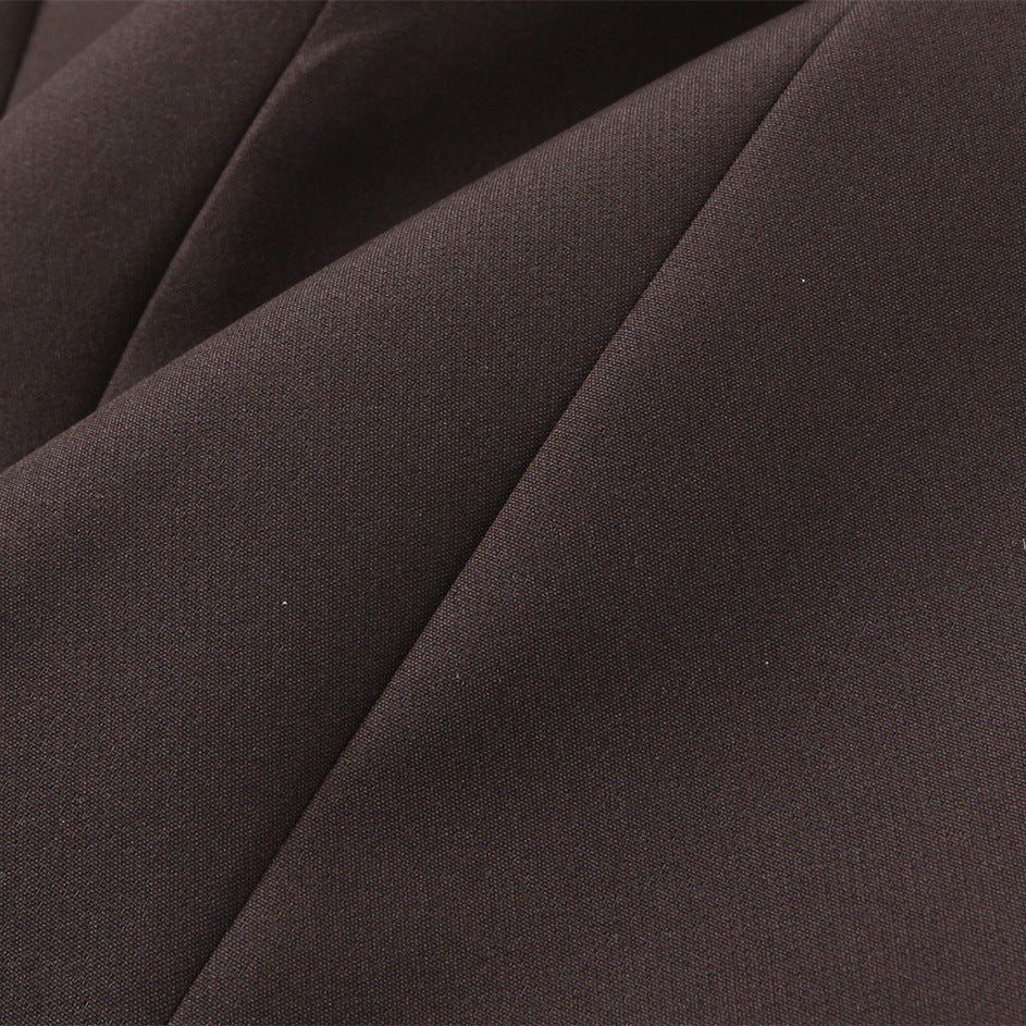 Madrid Pleated Blazer