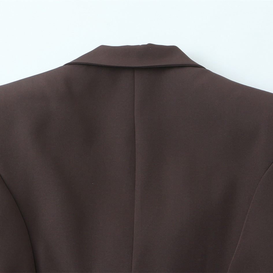 Madrid Pleated Blazer