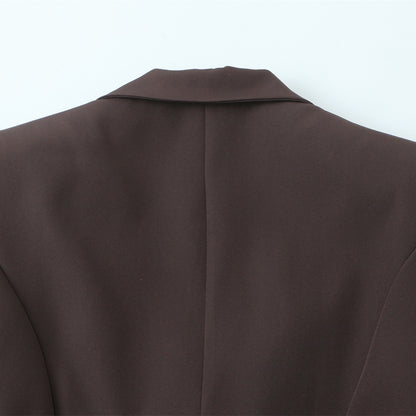 Madrid Pleated Blazer