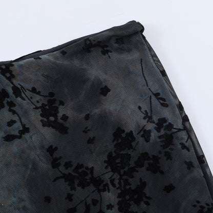 Milan Mesh Halter Set