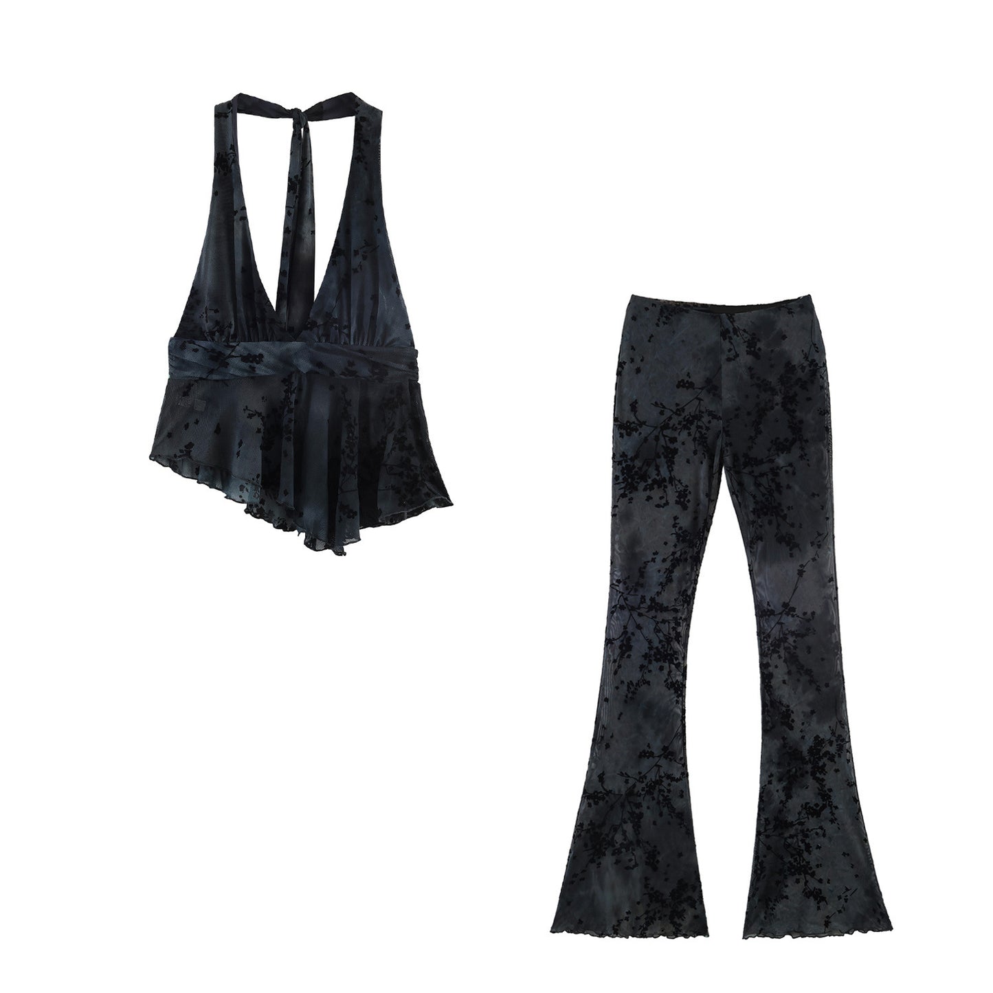 Milan Mesh Halter Set