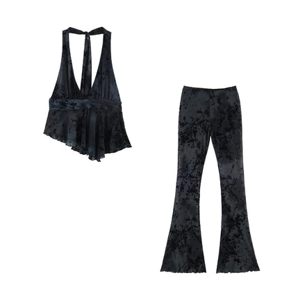 Milan Mesh Halter Set