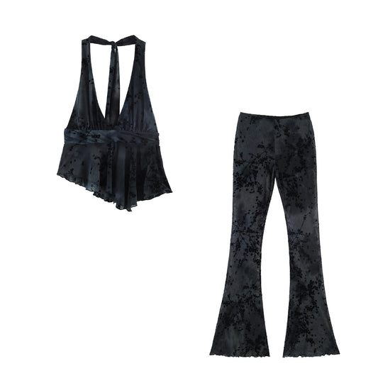 Milan Mesh Halter Set