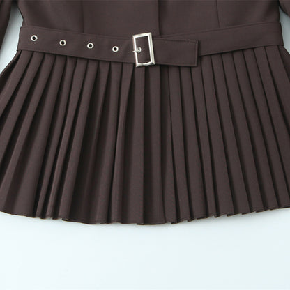 Madrid Pleated Blazer