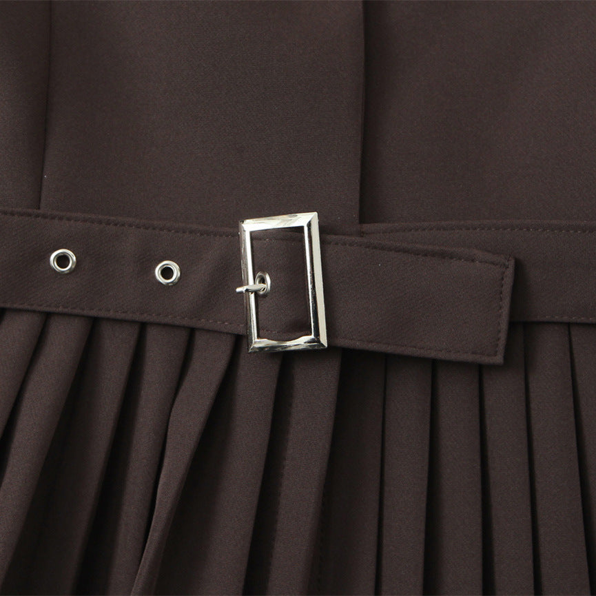 Madrid Pleated Blazer