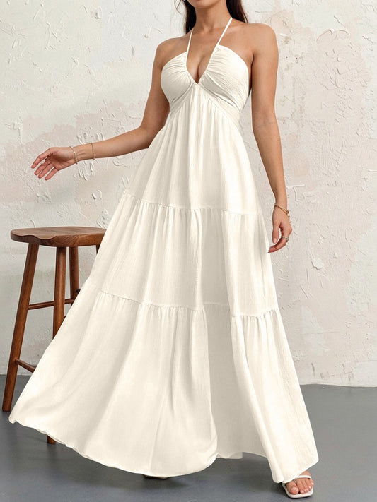 Aurora Halter Maxi