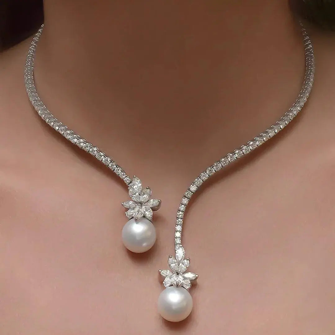 JUNIPER | Silver Brilliant Necklace