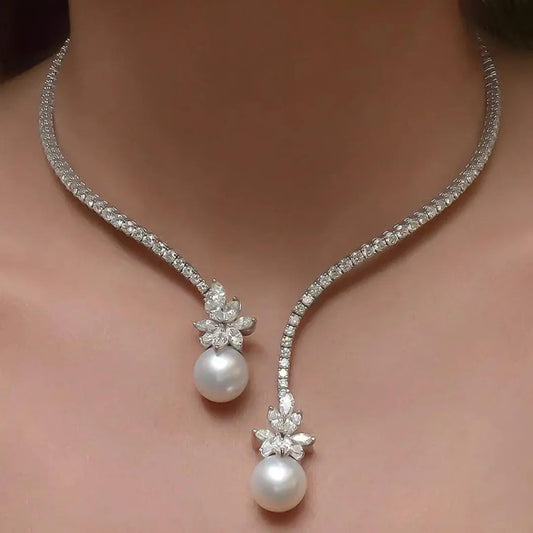JUNIPER | Silver Brilliant Necklace