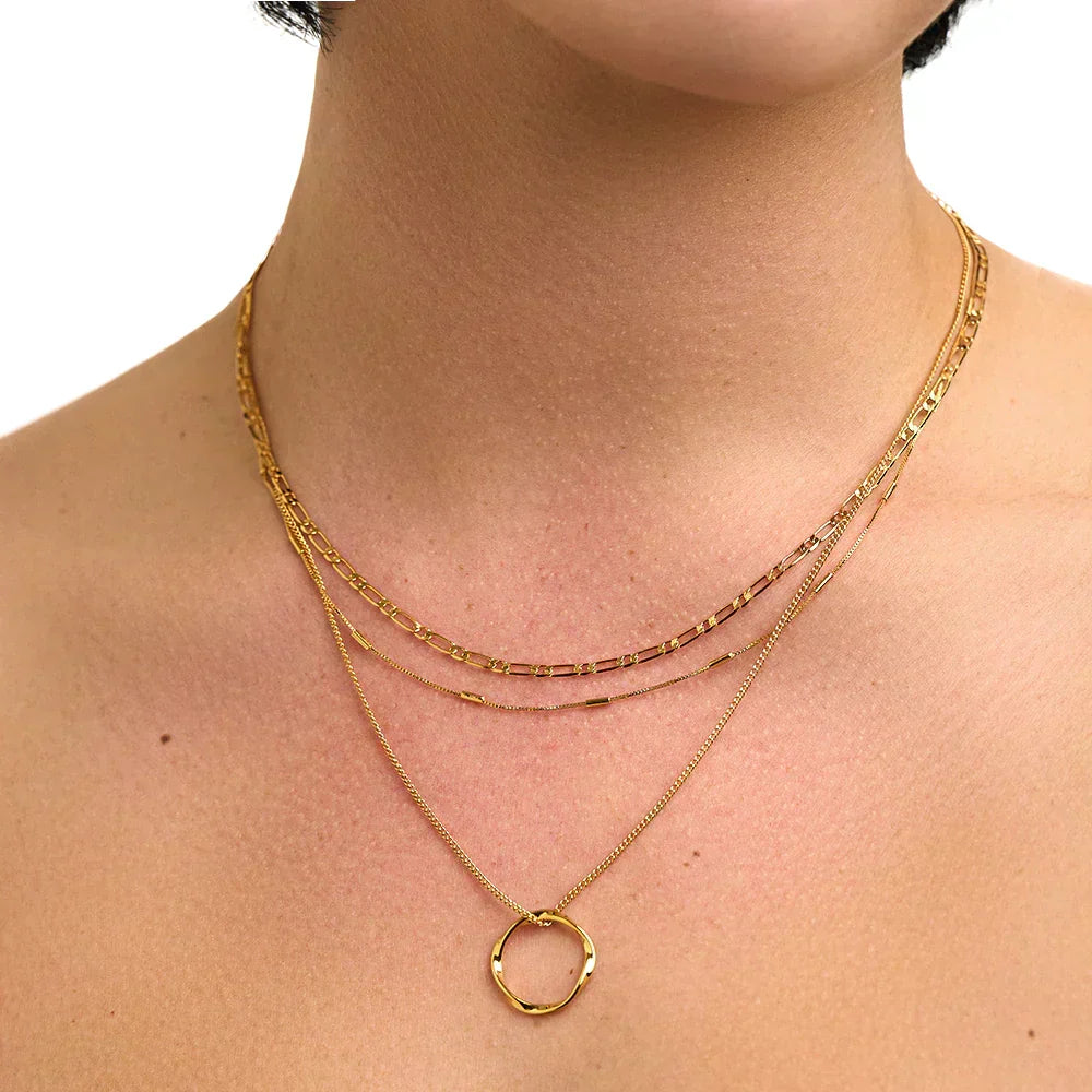 PINEAPPLEW | Gold Necklace