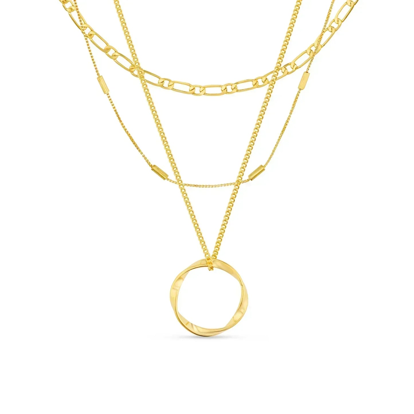 PINEAPPLEW | Gold Necklace