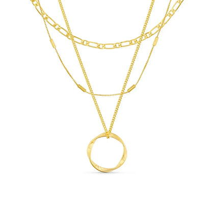 PINEAPPLEW | Gold Necklace