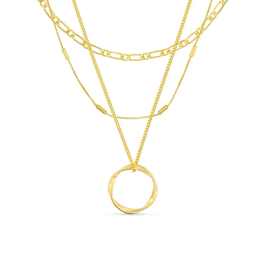 PINEAPPLEW | Gold Necklace