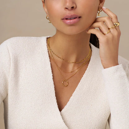 PINEAPPLEW | Gold Necklace