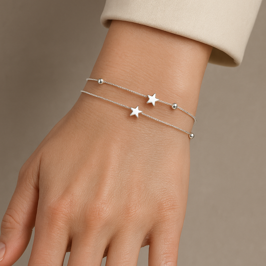 LAGOONA | Silver Star Bracelet