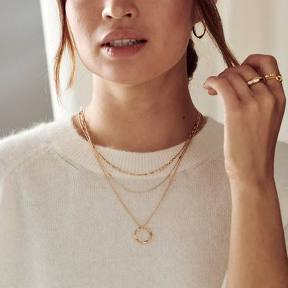 PINEAPPLEW | Gold Necklace
