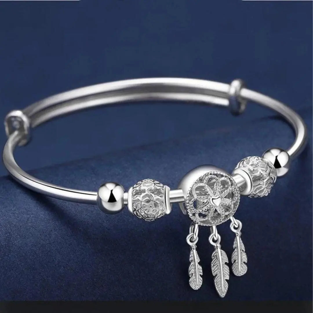ASHWOOD | Silver Bracelet
