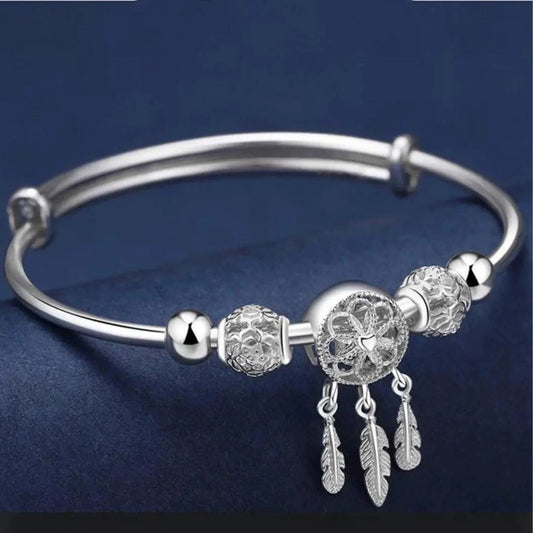 ASHWOOD | Silver Bracelet