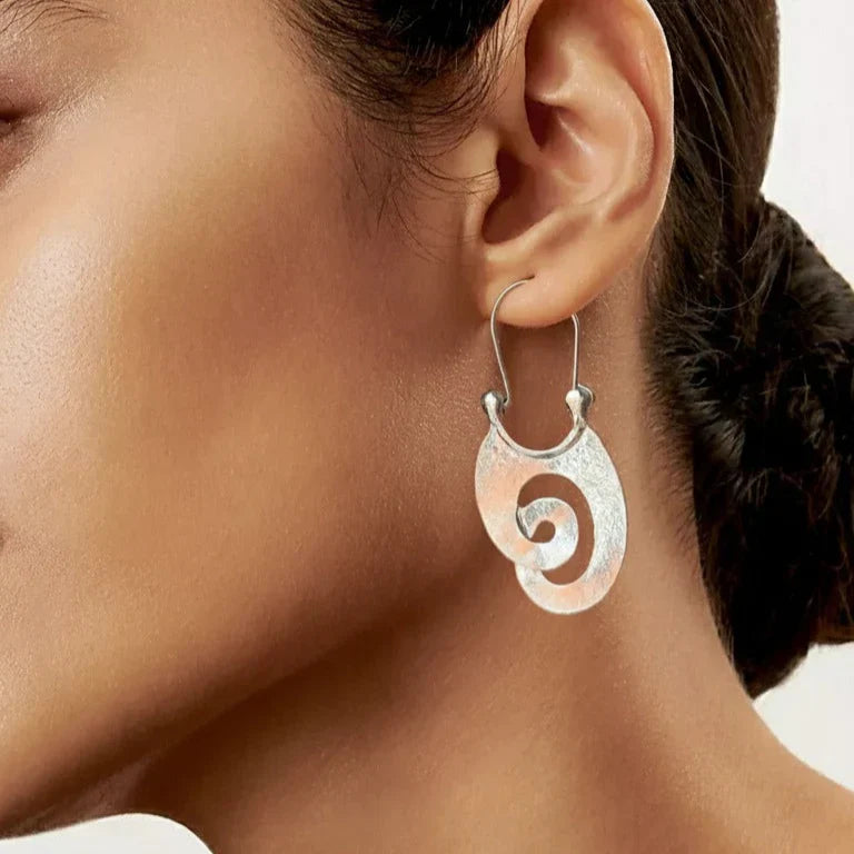 PATINA | Vintage Silver Earrings