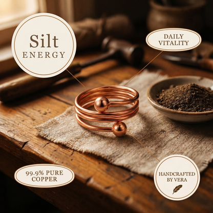 SILT | Continuous Coil Copper Ring