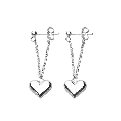 ARCHIVE | Geometric Heart Earrings
