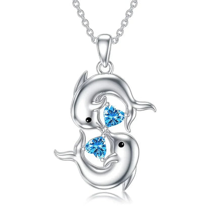 ZENITHSTONE | Silver Crystal Necklace