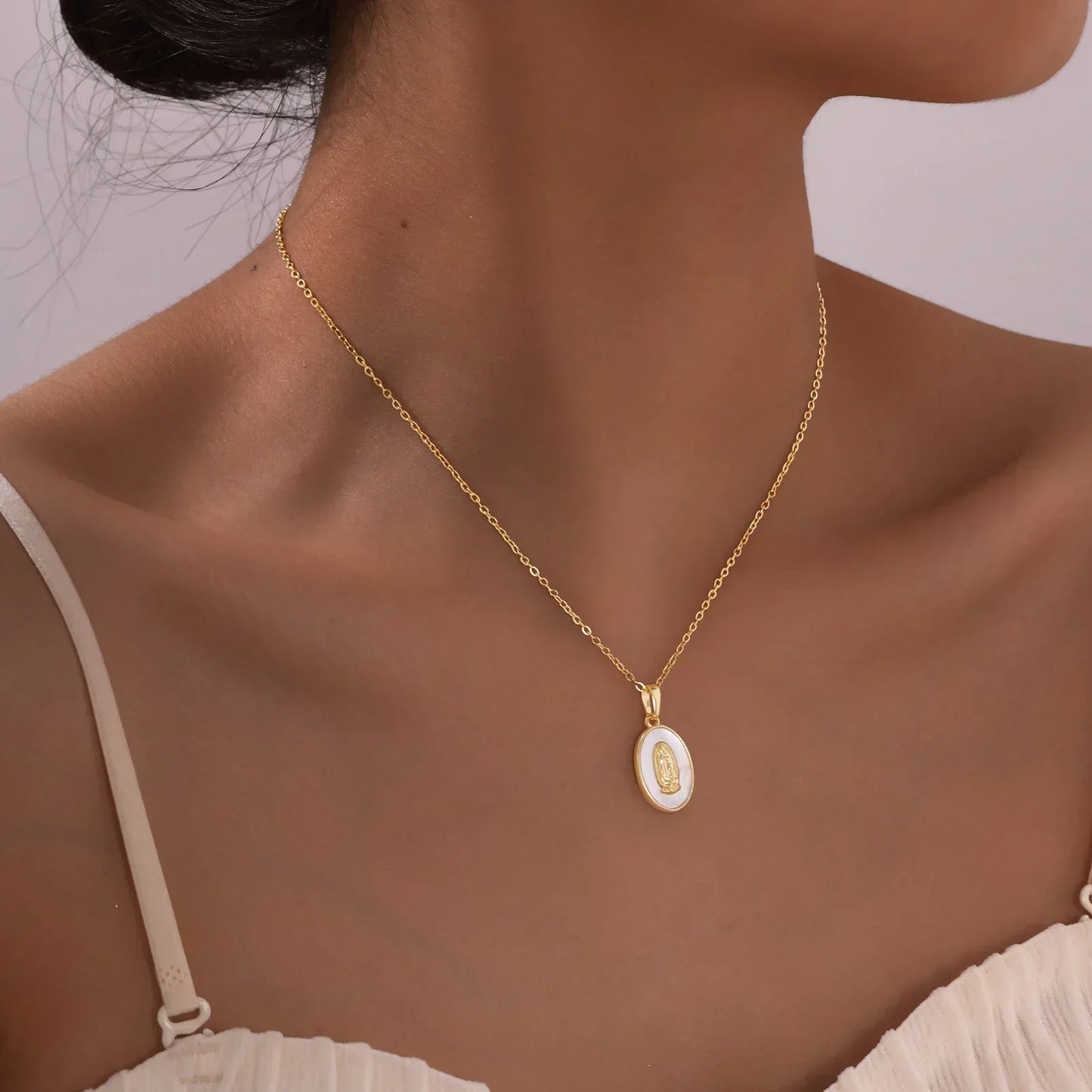 SUMMIT | Gold Necklace