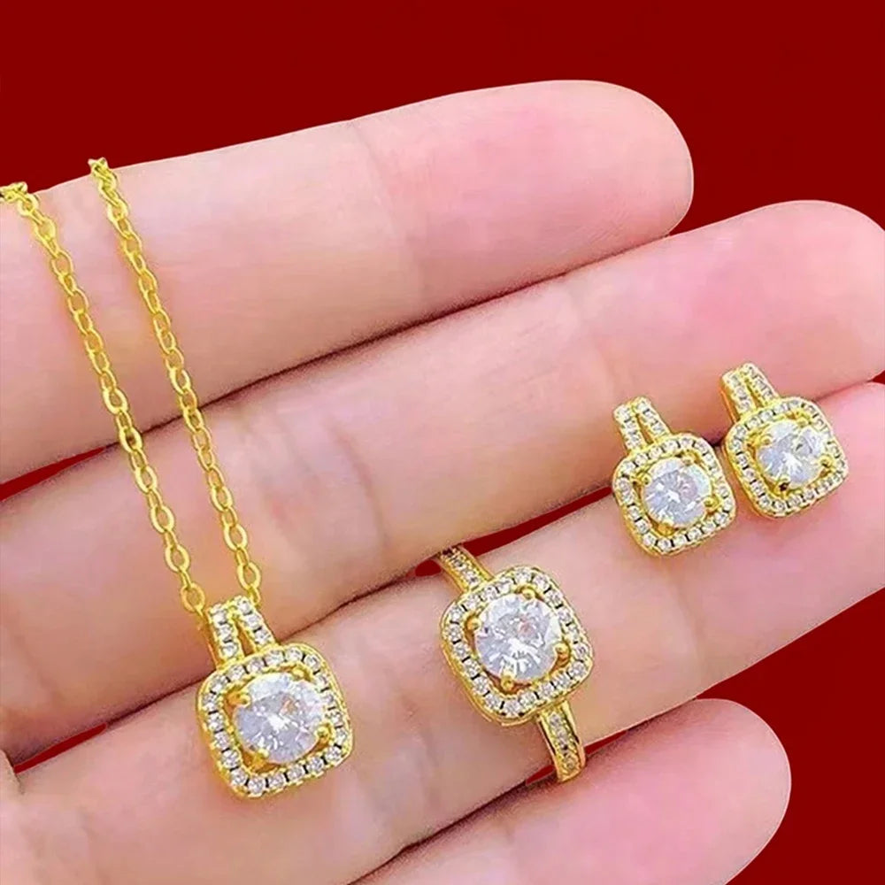 DIAMONDWOOD | Luxe Necklace