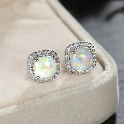 FLAMESTONE | Silver Elegant Earrings