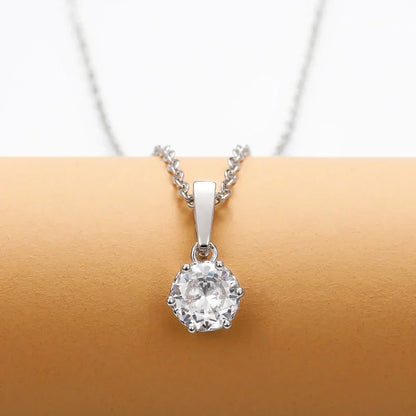 ICON | Classic Zirconia Pendant Necklace