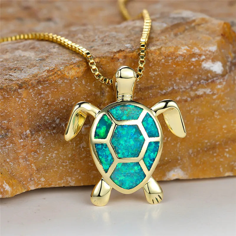 STARDUST | Green Vintage Necklace