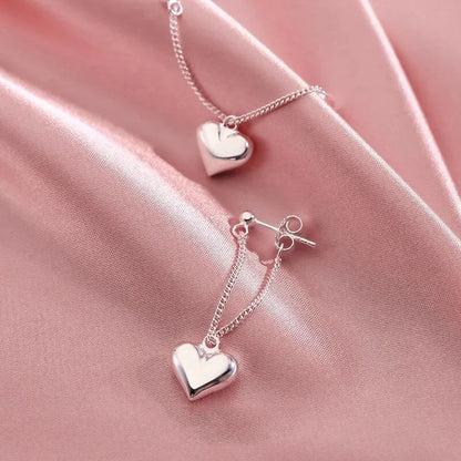 ARCHIVE | Geometric Heart Earrings