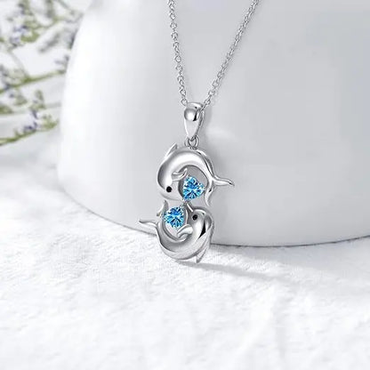 ZENITHSTONE | Silver Crystal Necklace