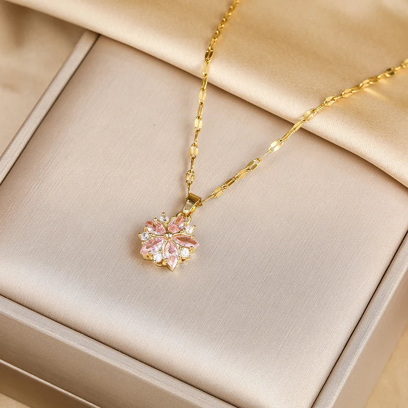 ARTIFACT | Pink Necklace