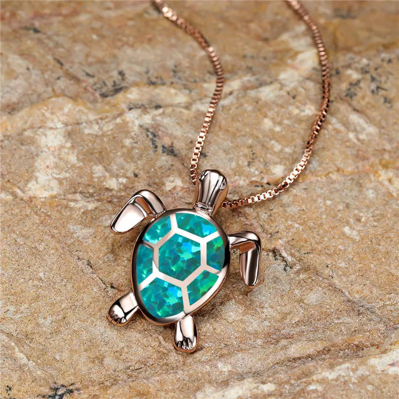 STARDUST | Green Vintage Necklace