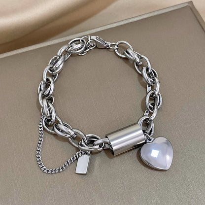 EMBERGLOW | Gold Heart Bracelet